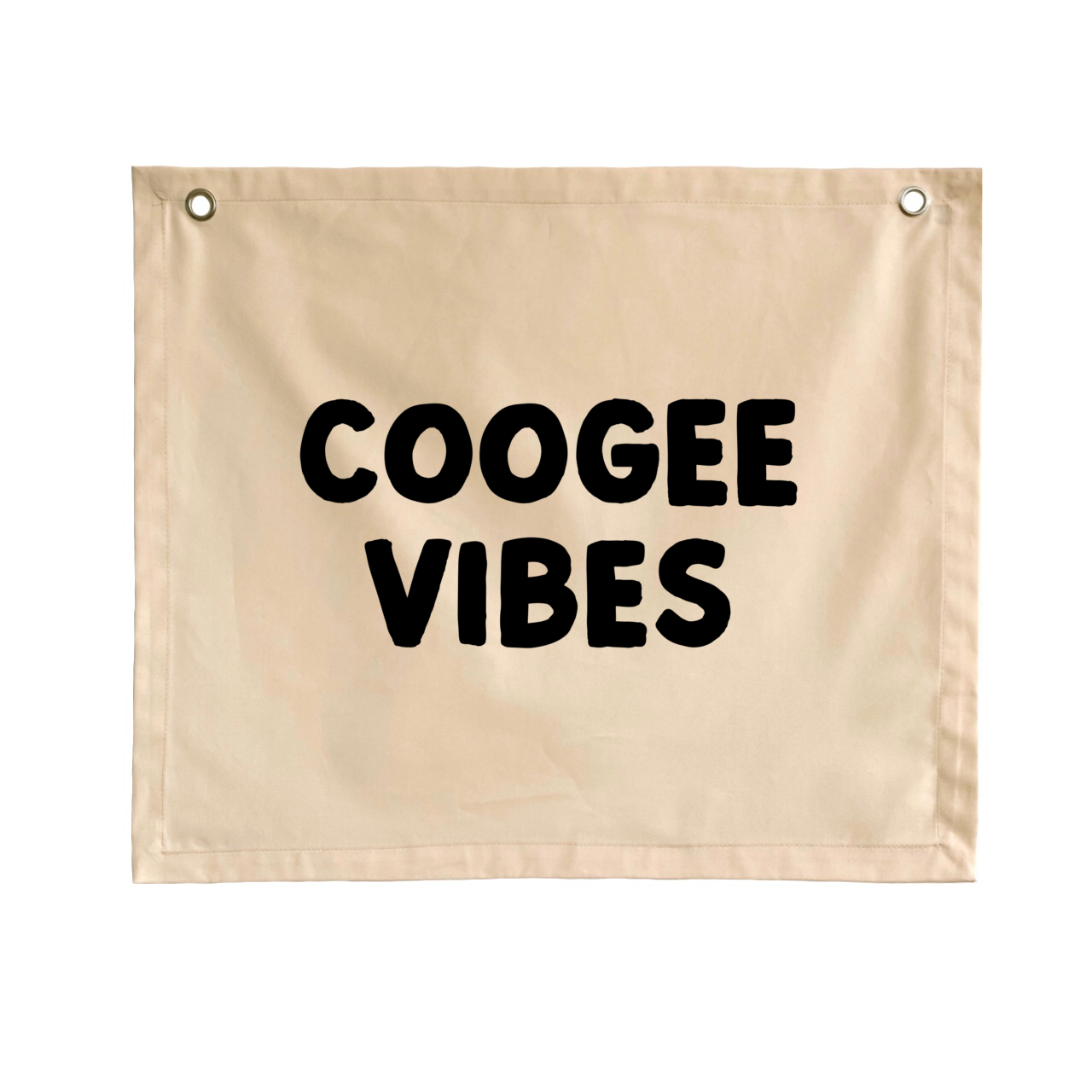 Aussie Beach vibes wall banner / wall hanging ~ Warm sand