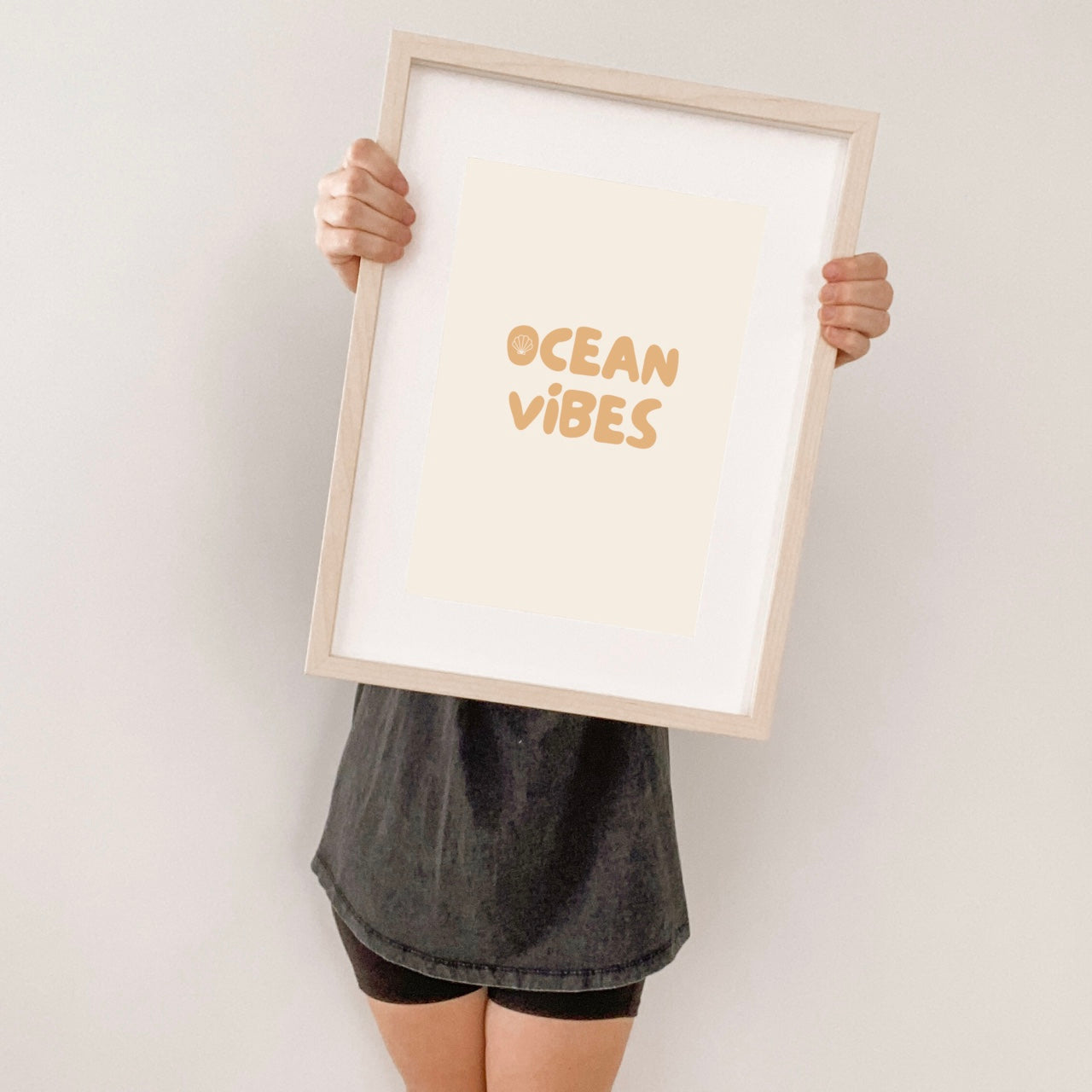 Ocean vibes kids wall print / wall art ~ 5 colours