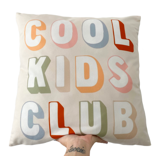 Cool kids cushion slip / cushion cover ~ Original