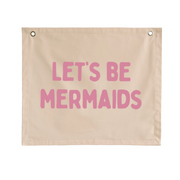 Girls mermaid wall banner. Girls under the sea room banner. Let’s be mermaids wall banner. Girls ocean bedroom wall banner. Girls mermaid wall decor. Ocean girls bedroom styling. Mermaid girls bedroom wall decor. Girls mermaid room inspo. Under the sea girls bedroom inspo. Girls ocean bedroom ideas. Girls under the sea bedroom decor. Girls mermaid wall decor. Mermaid wall banner.