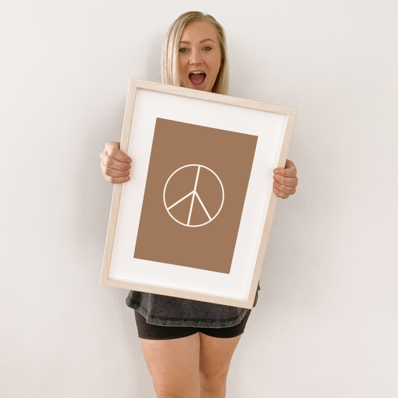 Classic Peace kids wall print / wall art ~ 9 colours