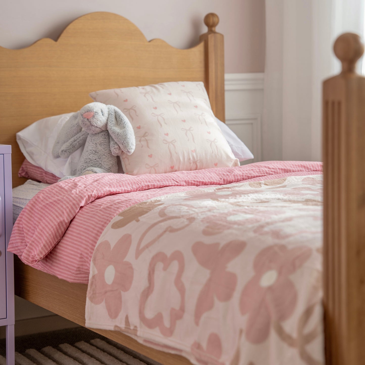 Girls minky blanket. Plush floral blanket. Snuggly girls bedding. Dusty pink floral blanket. Girls cottagecore bedding. Whimsical girls bedroom decor. Pink floral kids blanket. Butterfly nursery decor. Cottagecore girls room styling. Floral girls bedding. Girls dreamy bedroom inspo. Girls bedroom ideas age 5. Girls bedroom ideas age 8. Girls bedroom ideas age 12. Girls vintage bedroom.