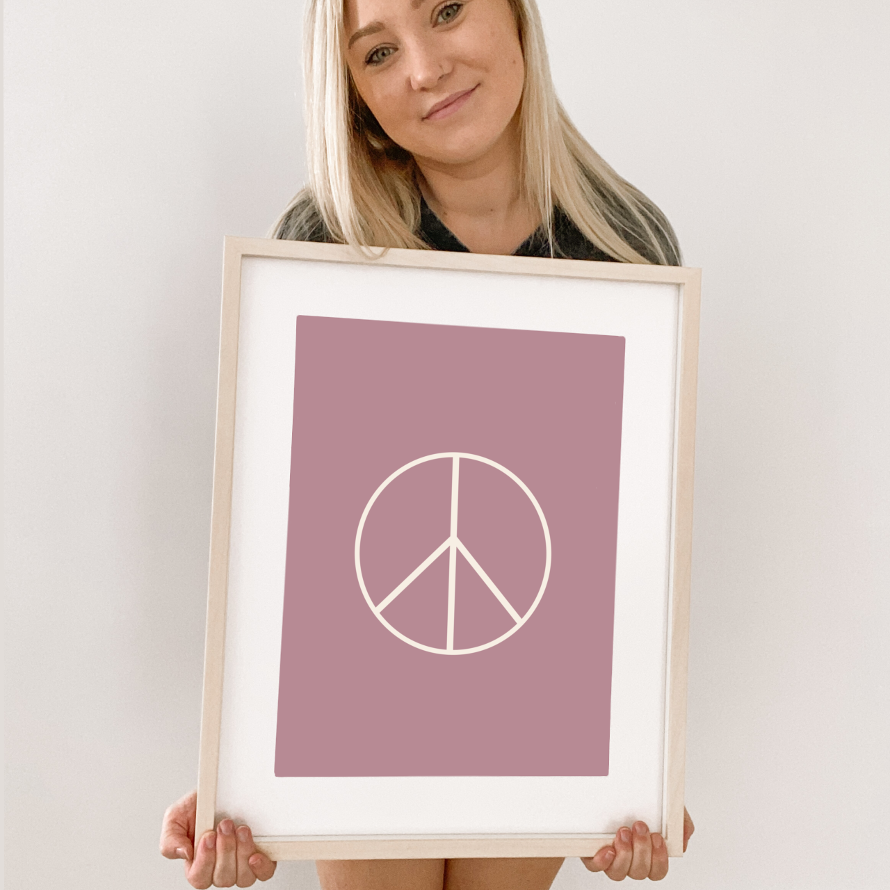 Classic Peace kids wall print / wall art ~ 9 colours