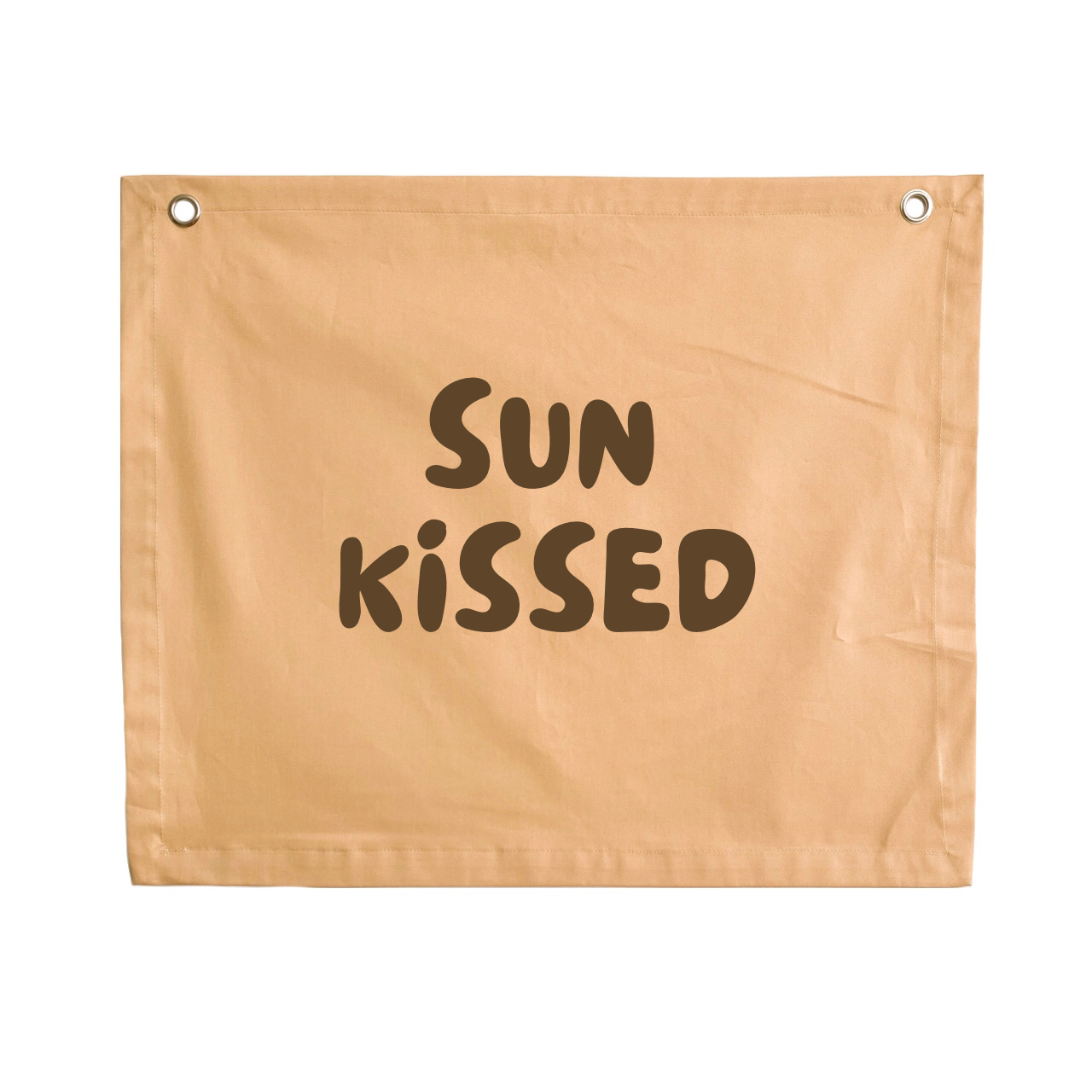 Sun kissed kids wall banner / wall hanging ~ Honey