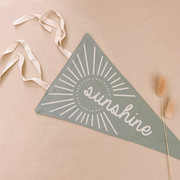 sunshine pennant flag. boys coastal bedroom styling. boys beach bedroom wall decor. boys surf bedroom wall banner. coastal boys wall flag banner. Boys beach bedroom inspo. boys surf bedroom decor ideas. boys sunshine bedroom decor. sunshine flag. boys beach nursery room inspo. sunshine pennant flag.