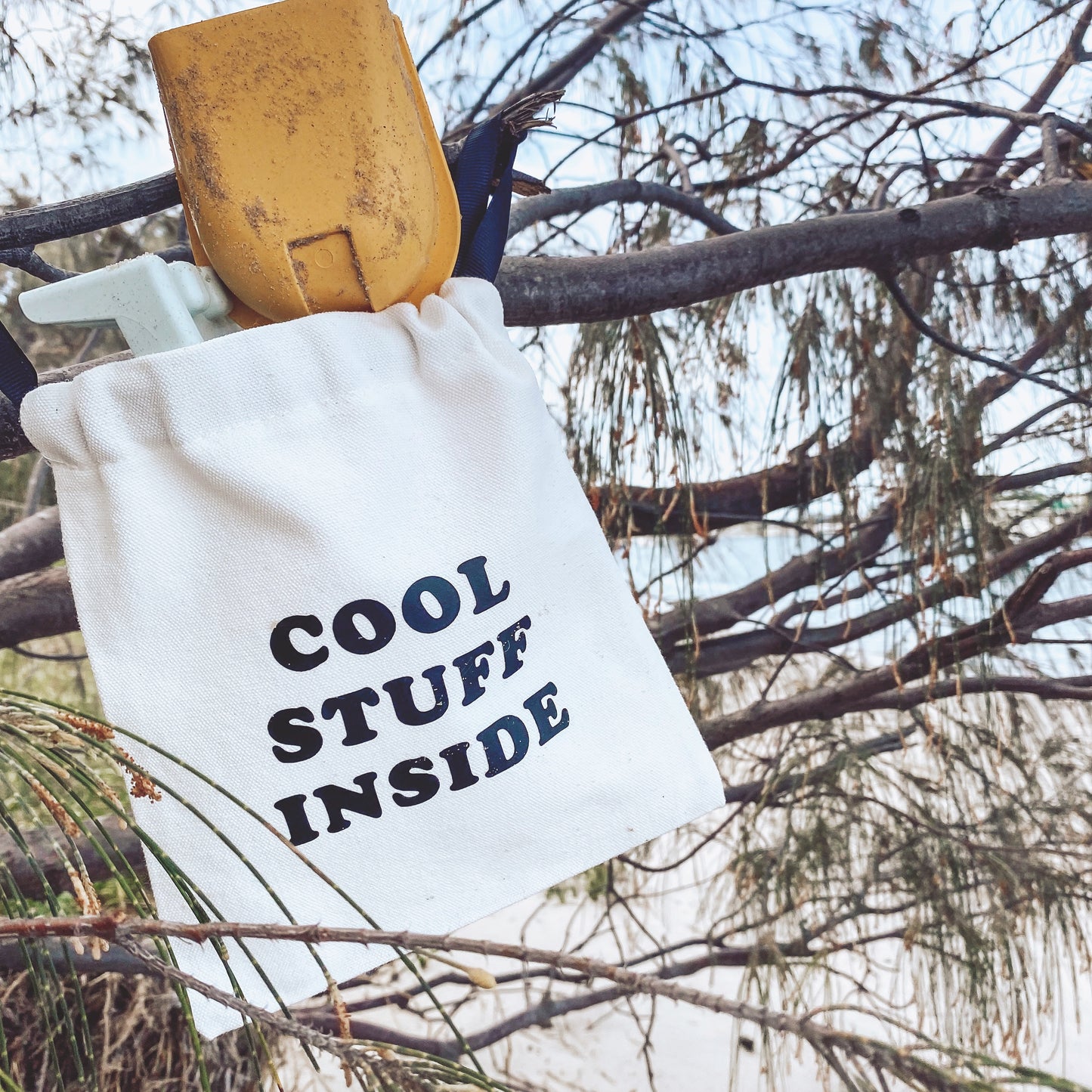 Cool things inside ~ Little treasures bag ~ Sale
