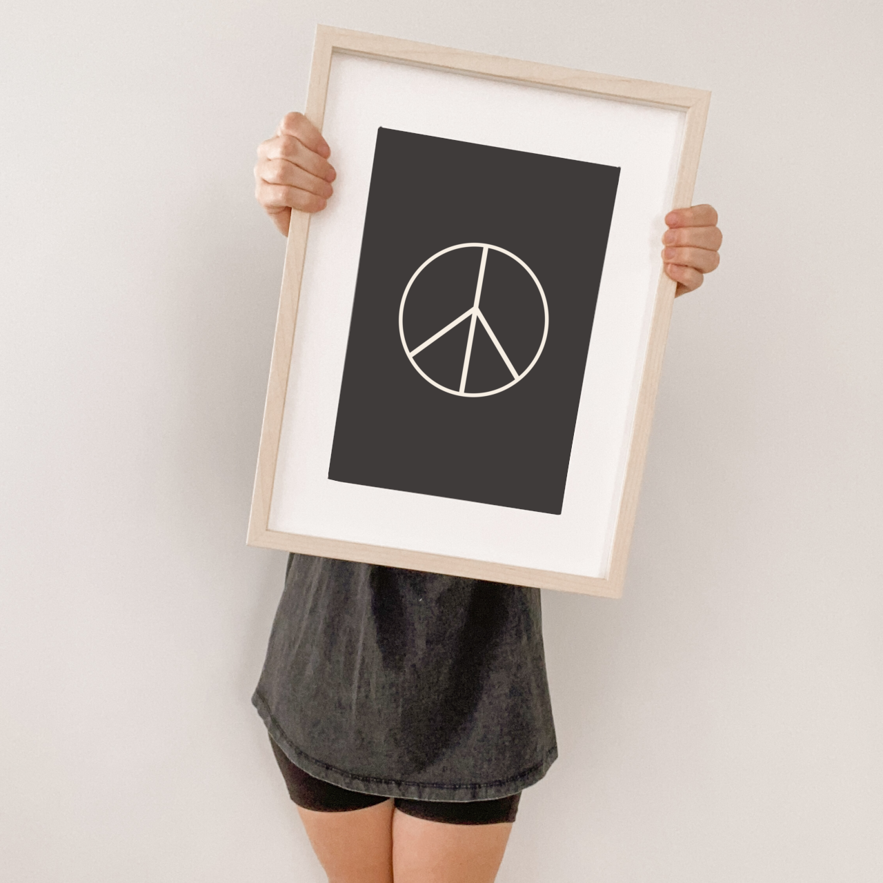 Classic Peace kids wall print / wall art ~ 9 colours