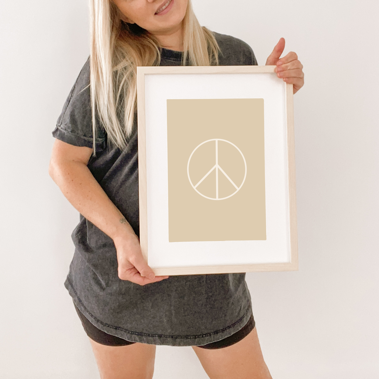 Classic Peace kids wall print / wall art ~ 9 colours