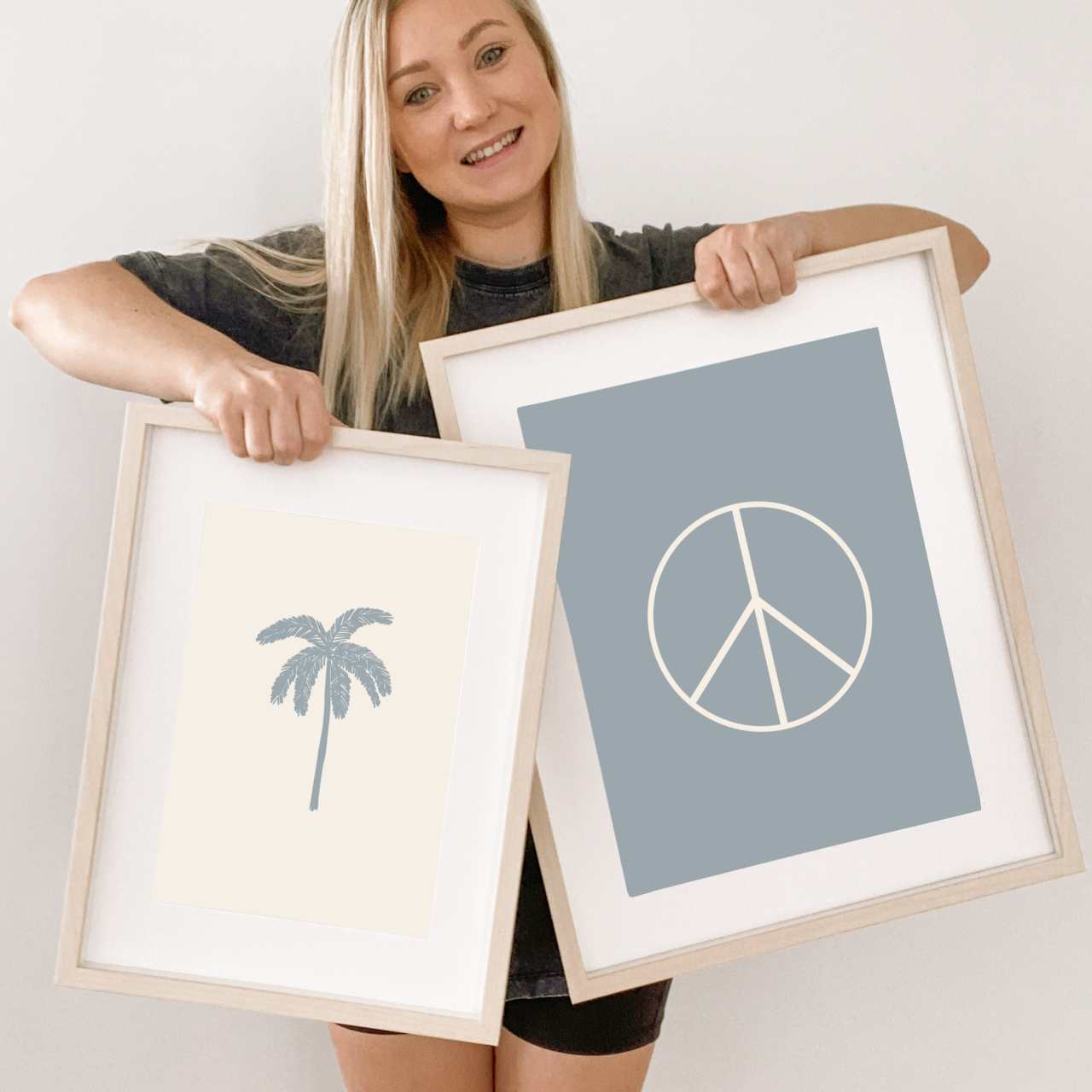 Classic Peace kids wall print / wall art ~ 9 colours