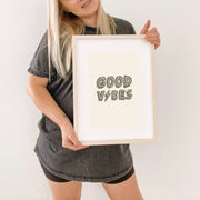 good vibes wall print. skater vibes wall art. good vibes kids unframed print. Kids wall art. Kids wall print. skater vibes boys bedroom print. surf boys bedroom styling. Boys coastal bedroom wall decor. beach boys bedroom wall art. Boys surf room inspo. good vibes boys bedroom inspo. Boys good vibes bedroom ideas.