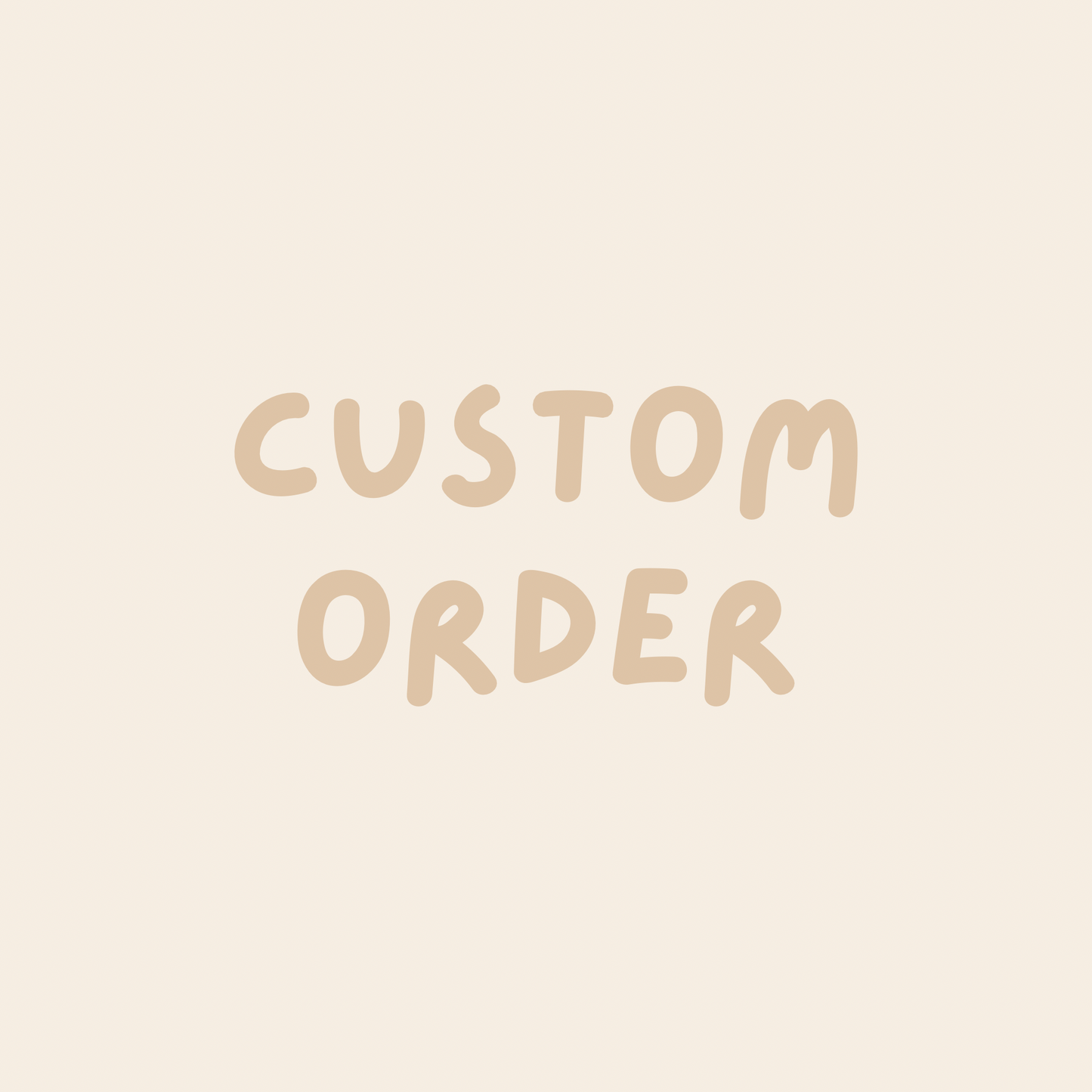Custom US order
