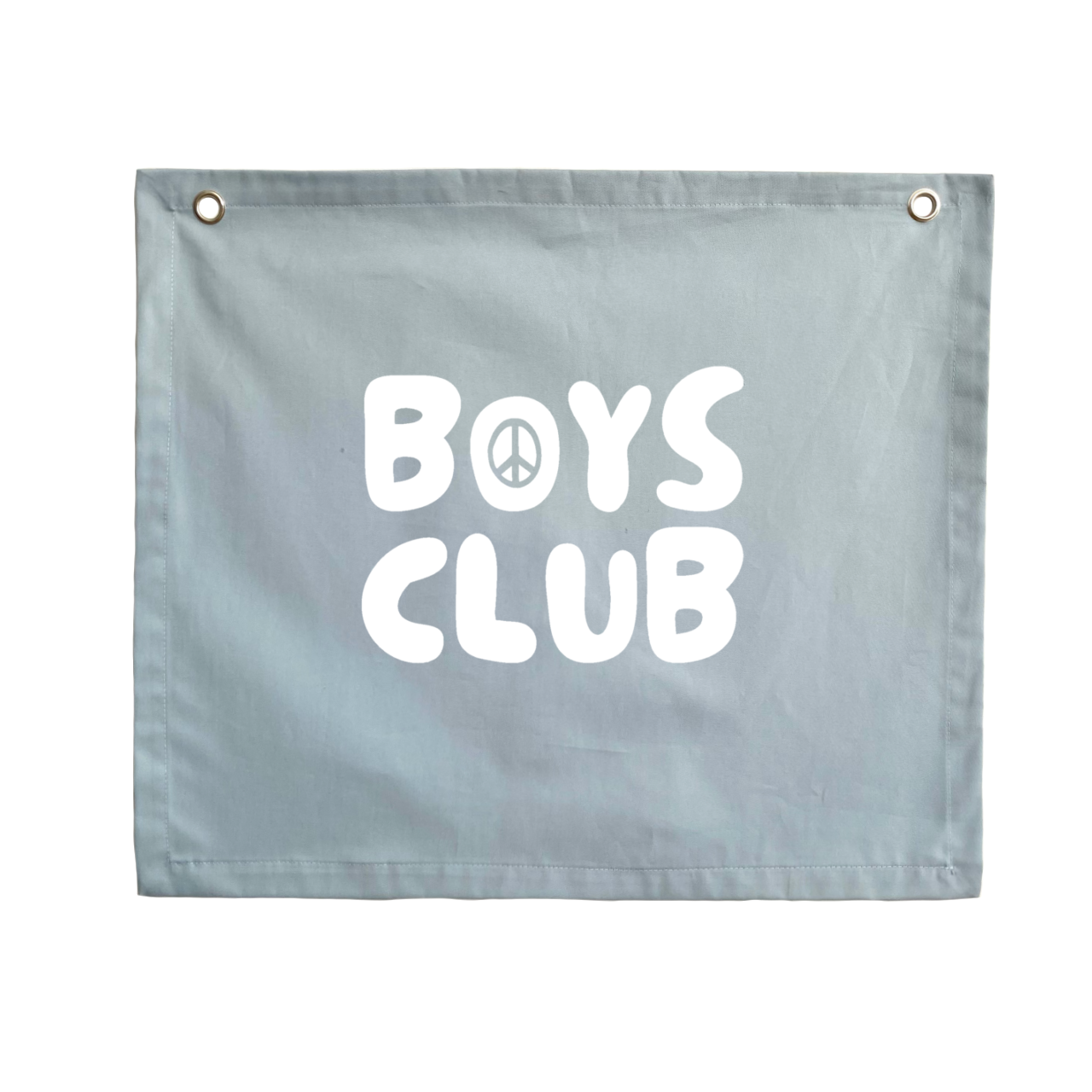 Boys club kids wall banner / wall hanging ~ Sky