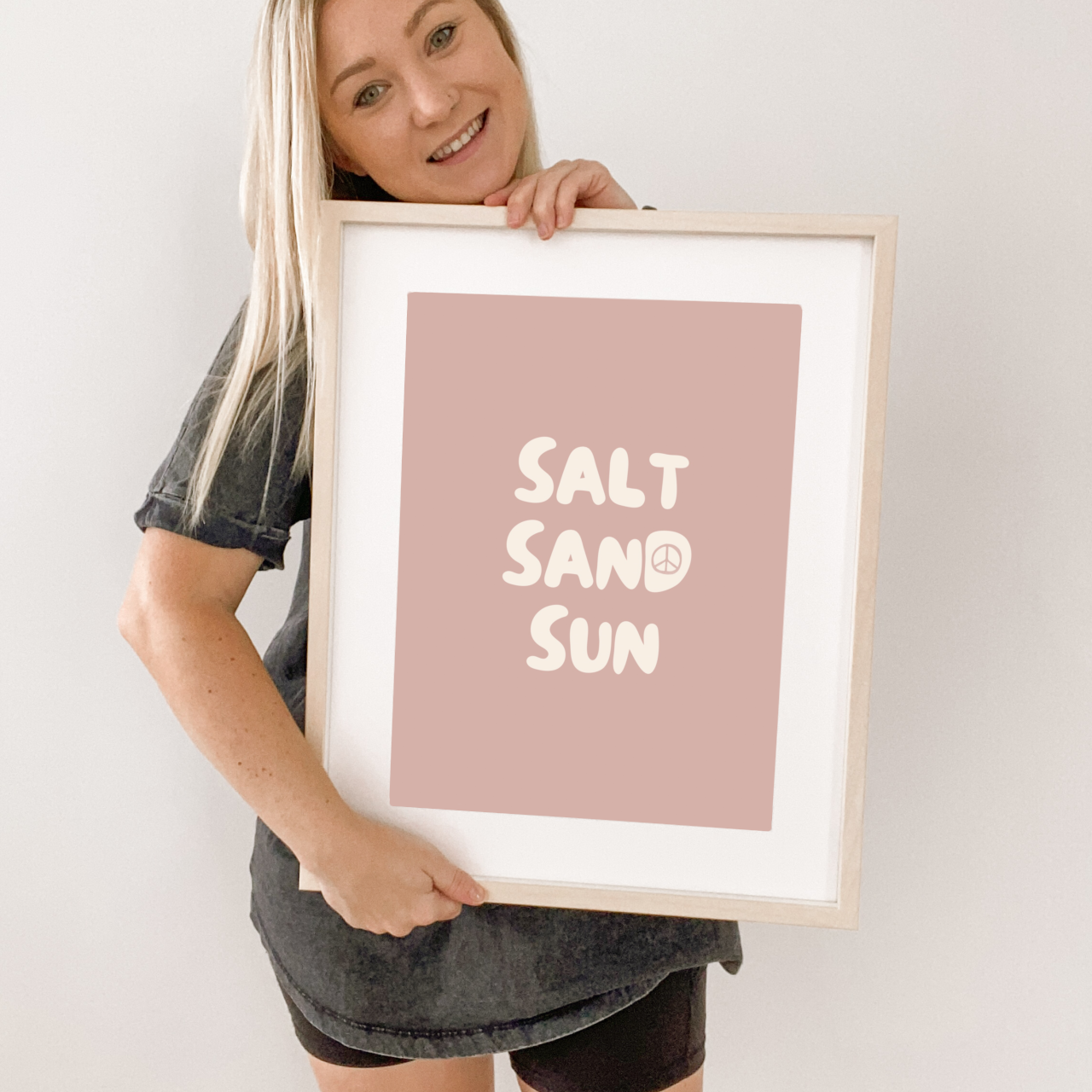 Salt sand and sun kids wall print / wall art ~ 6 colours