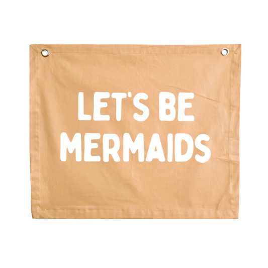 Girls mermaid wall banner. Girls under the sea room banner. Let’s be mermaids wall banner. Girls ocean bedroom wall banner. Girls mermaid wall decor. Ocean girls bedroom styling. Mermaid girls bedroom wall decor. Girls mermaid room inspo. Under the sea girls bedroom inspo. Girls ocean bedroom ideas. Girls under the sea bedroom decor. Girls mermaid wall decor. Mermaid wall banner.