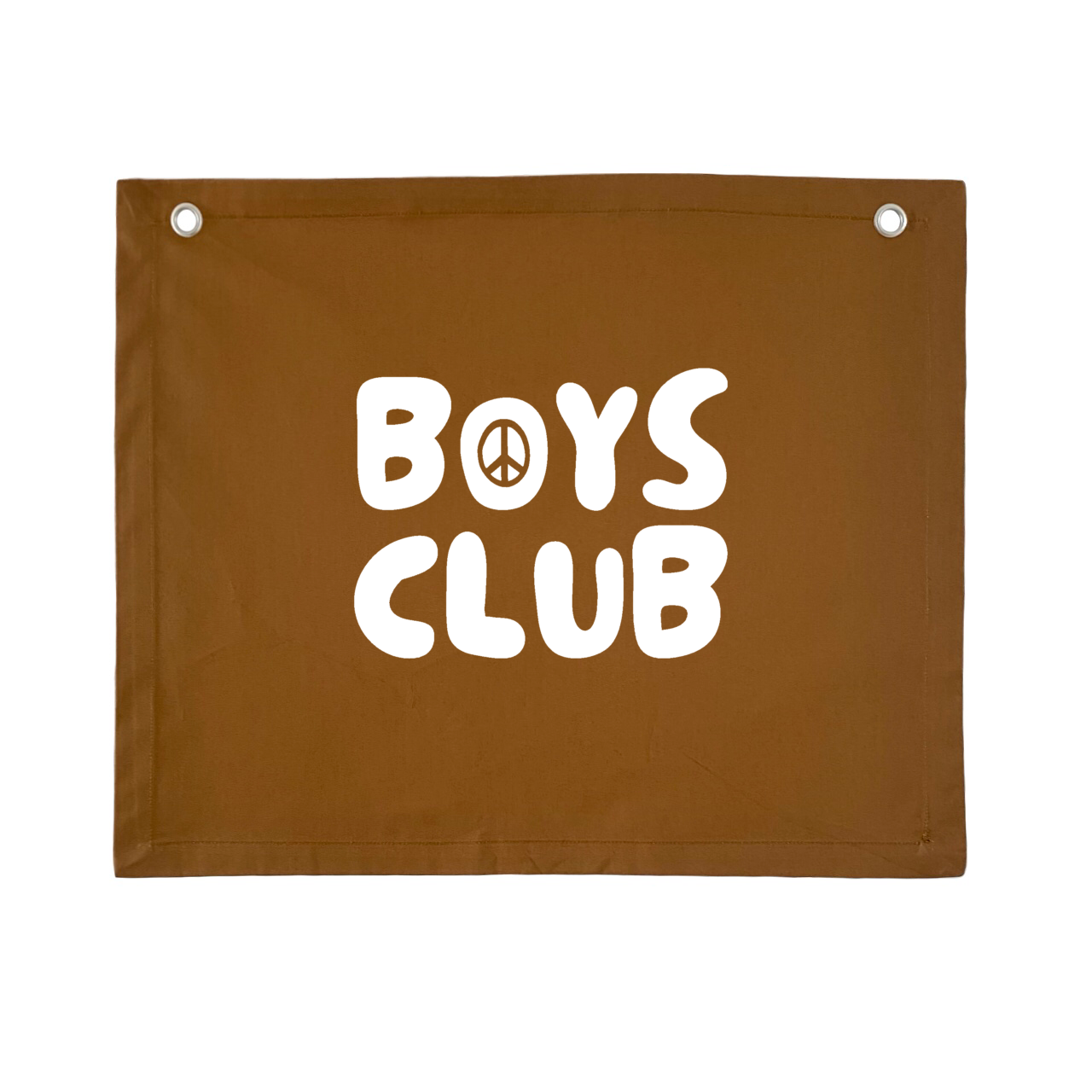 Boys club kids wall banner / wall hanging ~ Spice