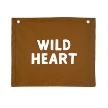 Wild heart kids wall banner | hanging banner ~ Spice