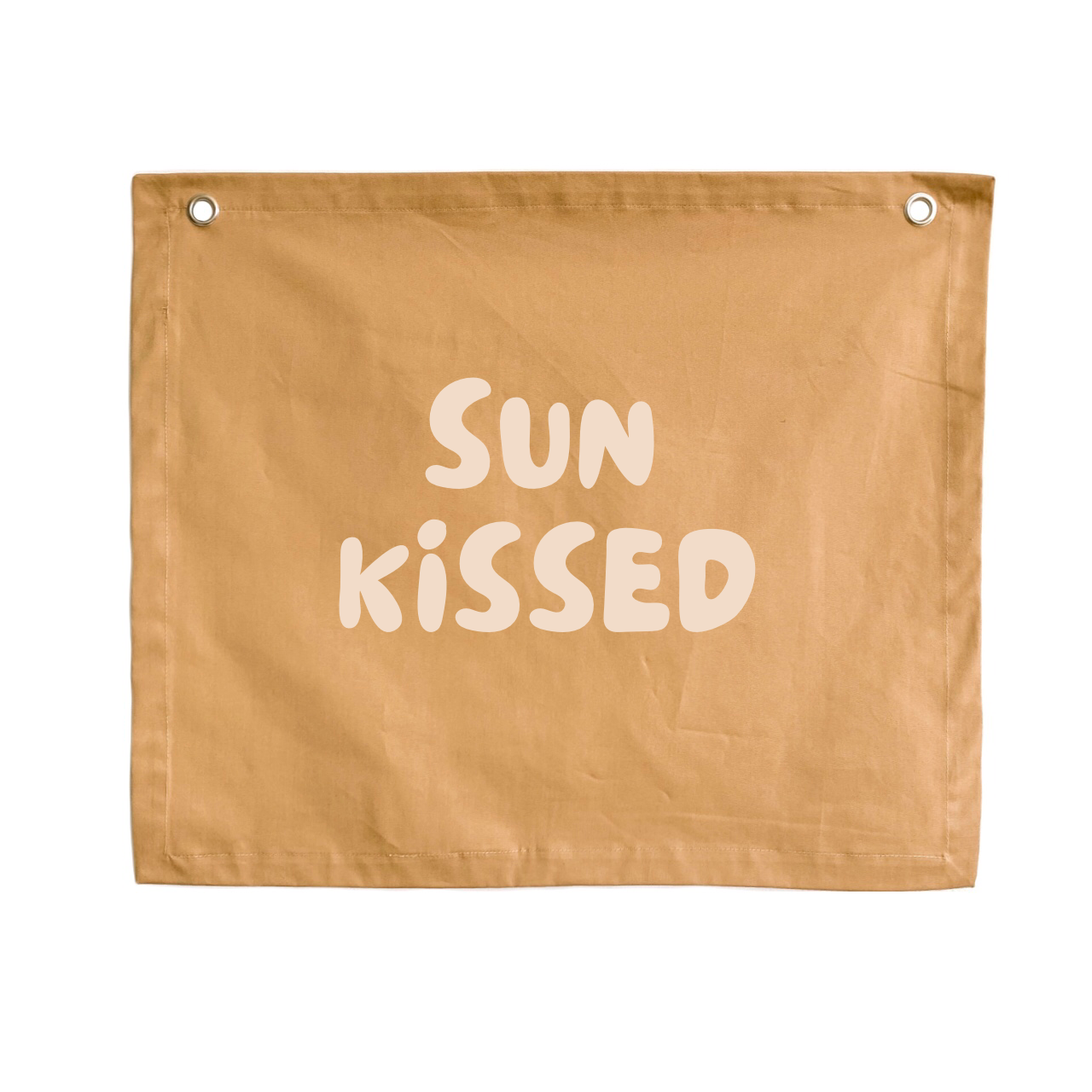 Sun kissed kids wall banner / wall hanging ~ Camel