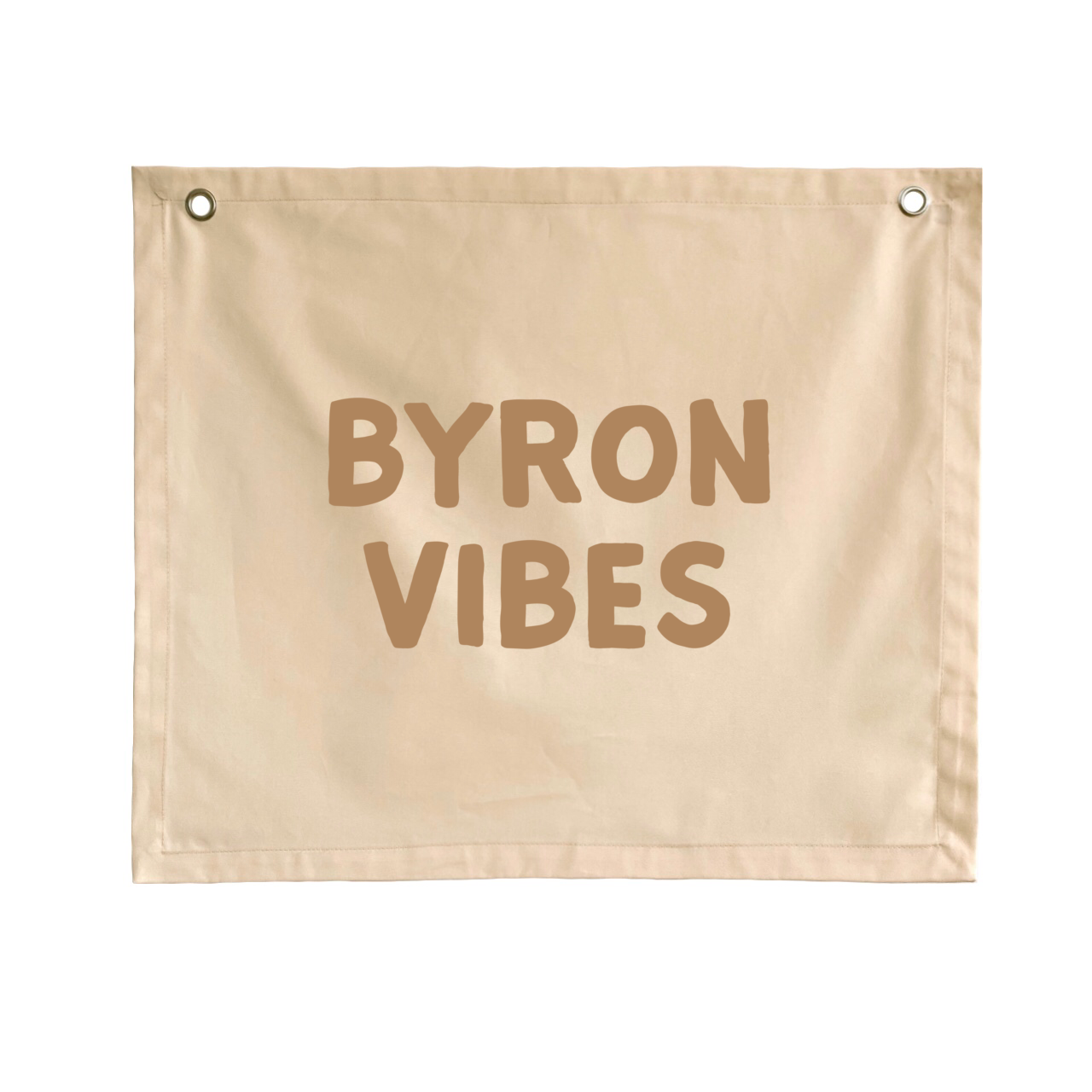 Aussie Beach vibes wall banner / wall hanging ~ Warm sand