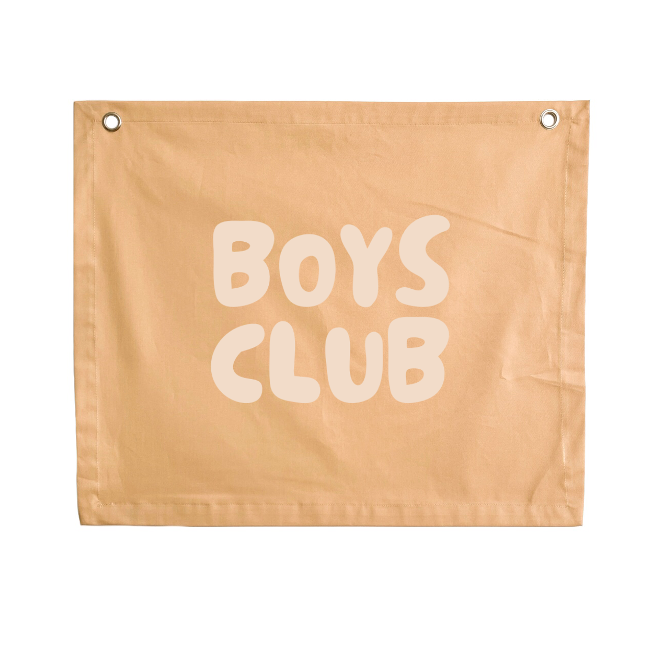 Boys club kids wall banner / wall hanging ~ Honey