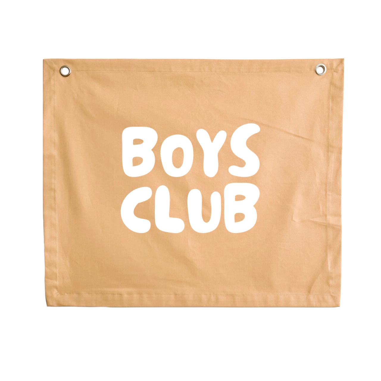 Boys club kids wall banner / wall hanging ~ Honey