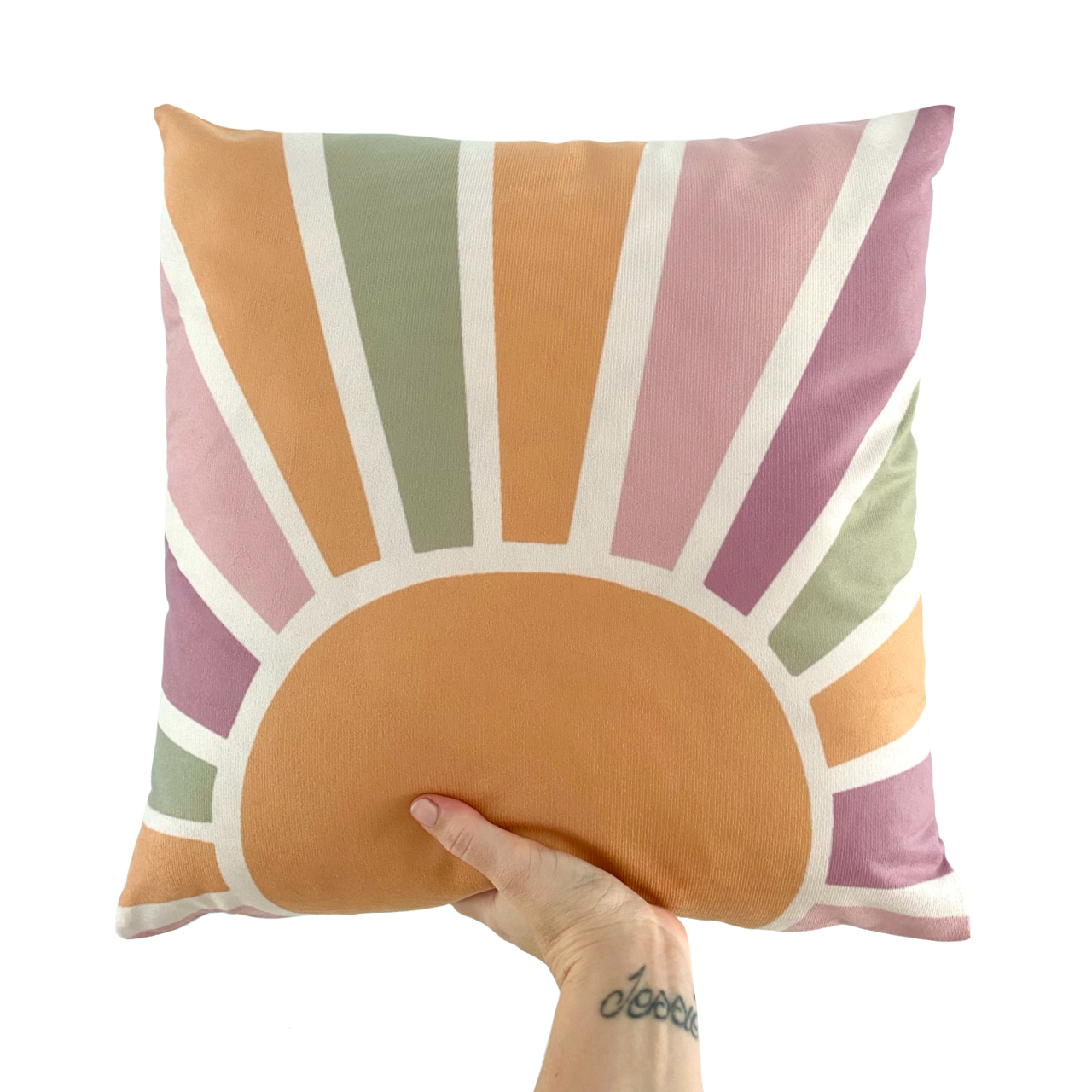 Sunny days cushion slip / cushion cover ~ Blooms