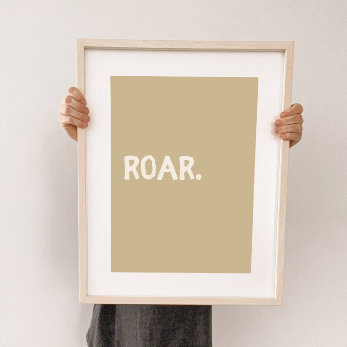 Roar kids wall print / wall art ~ 3 Colours