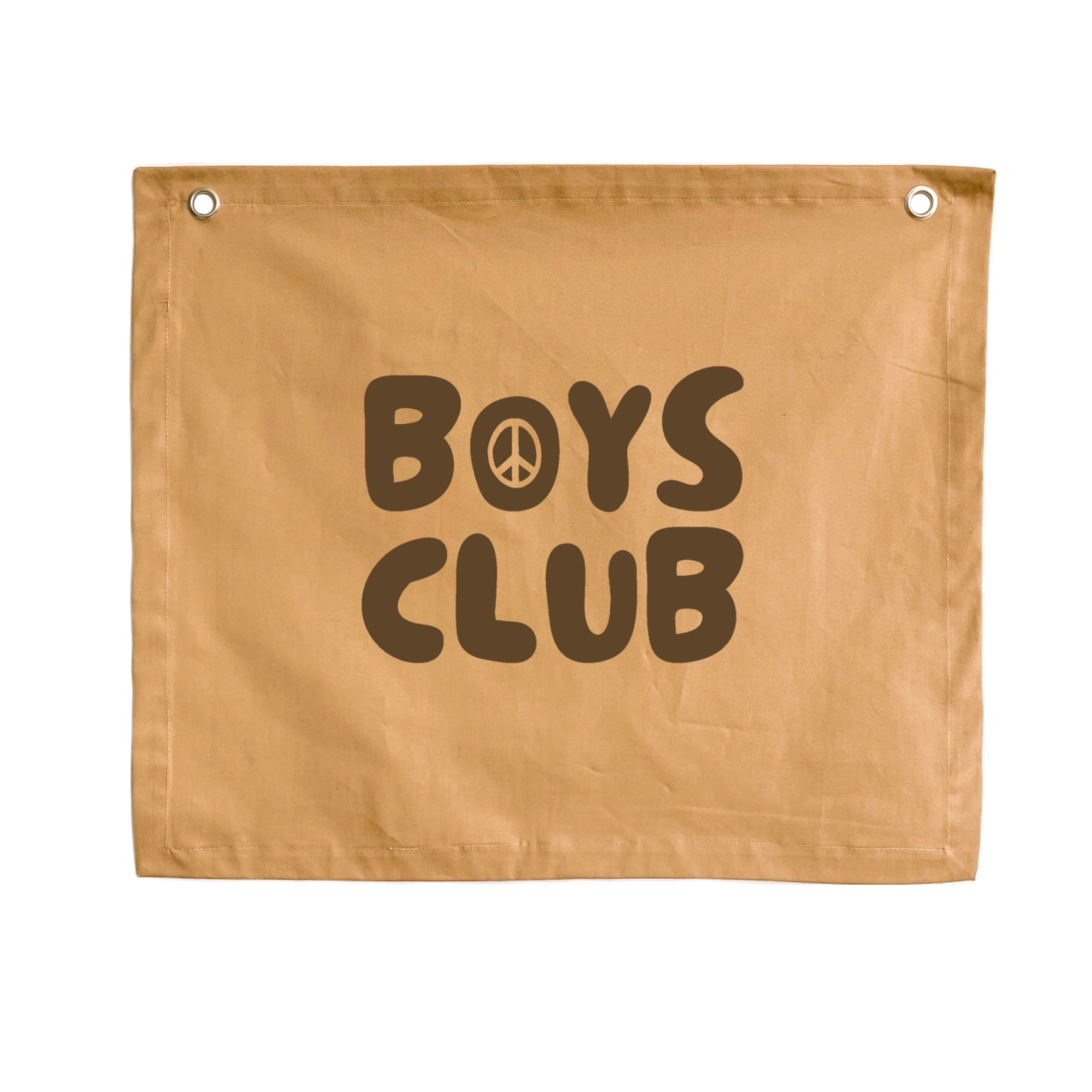 Boys club kids wall banner / wall hanging ~ Camel