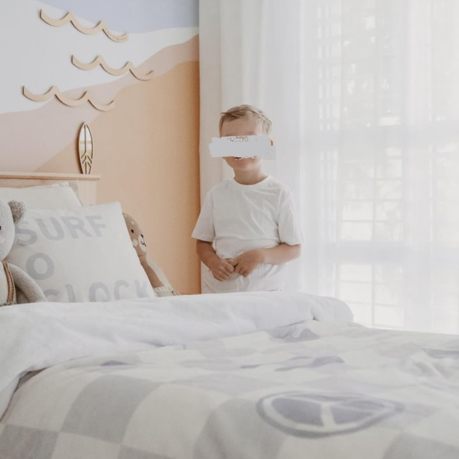 Boys blue coastal plush blanket. High tide boys bedding. Boys coastal bedroom styling. Boys beach bedroom decor. Boys surf bedroom blanket. Boys coastal throw blanket. Boys beach bedroom inspo. Boys surf bedroom decor ideas. 7 year old bedroom ideas. 10 year old bedroom ideas. 12 year old bedroom ideas.