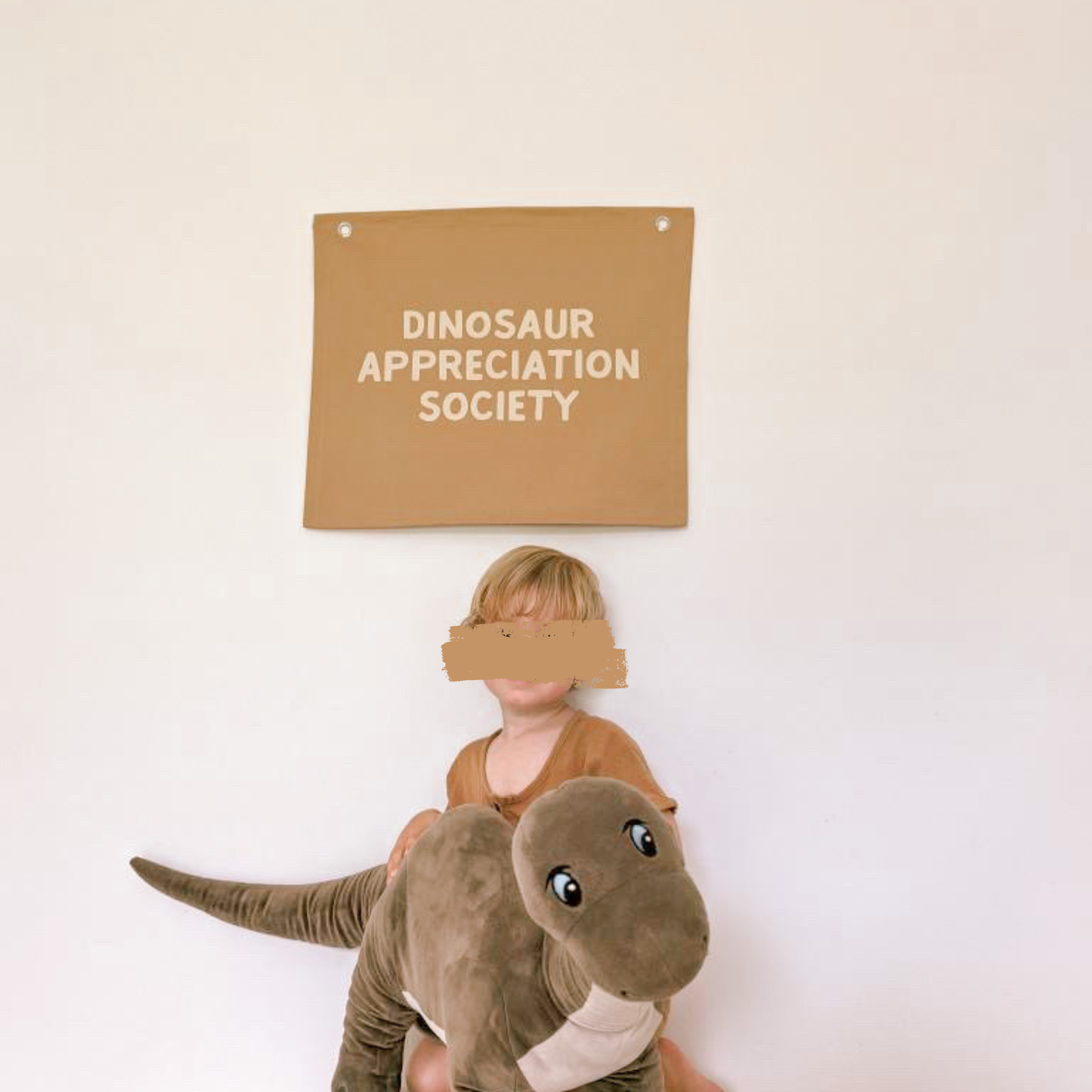 Neutral tan Dinosaur appreciation wall banner. Tan Dino banner. Boys neutral dinosaur bedroom styling. Boys neutral dinosaur bedroom wall decor. Boys bedroom Dino wall banner. Boys Dino themed wall decor. Boys dinosaur bedroom. Boys tan Dino bedroom decor ideas. 7 year old bedroom ideas. 10 year old bedroom ideas. 12 year old bedroom ideas. Neutral Dino nursery decor. Dinosaur nursery banner. 