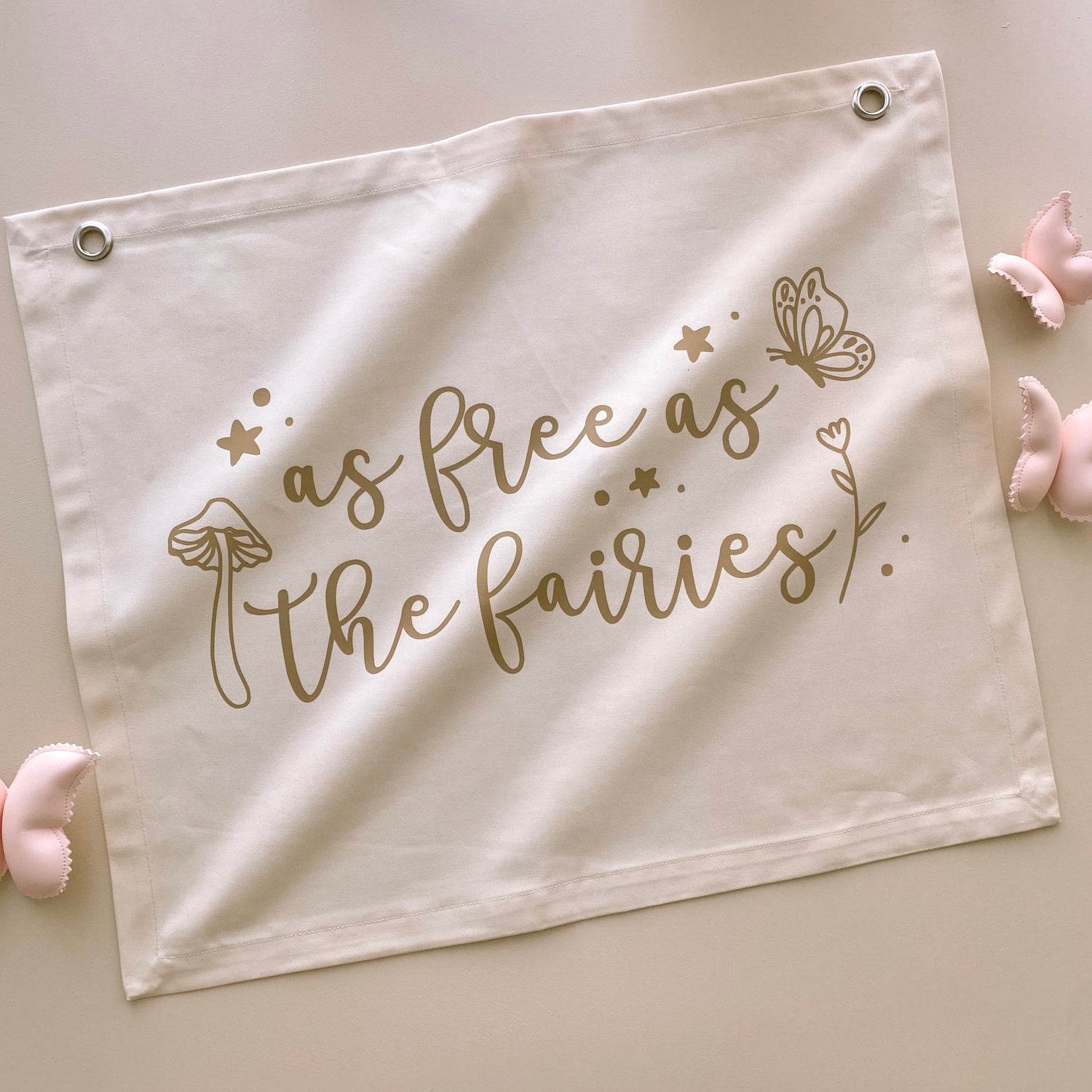 Fairies banner. Girls find me with the fairies wall banner. Fairies bedroom decor. Girls fairy wall decor. Fairy wall art. Magical girls decor. Make believe wall banner. Fairy tale girls bedroom styling. Fairy tale girls bedroom wall decor. Girls magical room inspo. girls bedroom inspo. Girls fairy bedroom ideas. Girls fairy nursery. Girls fairy tale wall decor.