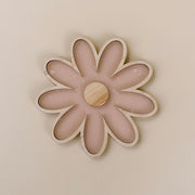Flower wall shape | girls floral acrylic & timber decor