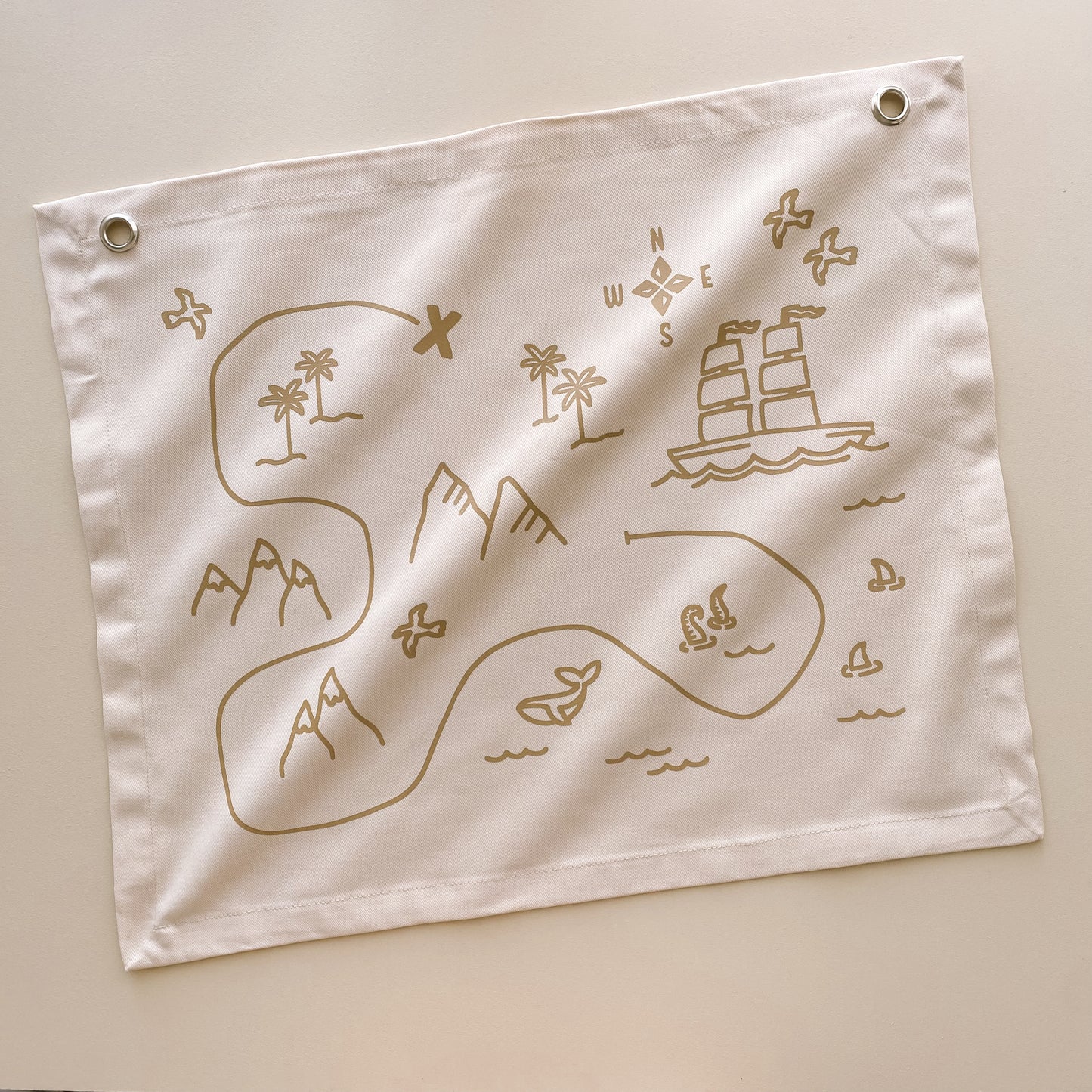 Treasure map banner. Pirate bedroom styling. Boys bedroom wall decor. Boys explorers map wall banner. Boys pirate bedroom inspo. Boys treasure map bedroom decor ideas. Boys explorer decor. Nautical bedroom decor. 10 year old boys bedroom ideas. Nautical boys bedroom decor. 7 year old boys bedroom ideas. Pirate boys bedroom. Pirate themed boys bedroom.