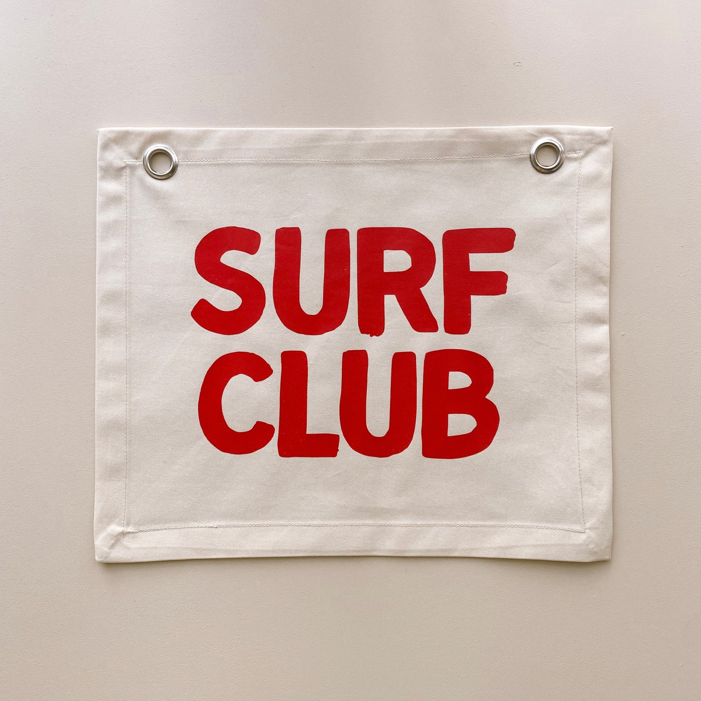 Surf club junior wall banner ~ Sale