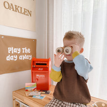 Play the day away kids wall banner | playroom wall hanging ~ Camel