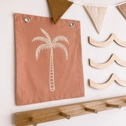 Sole palm junior wall banner | kids junior wall hanging ~ 3 colours