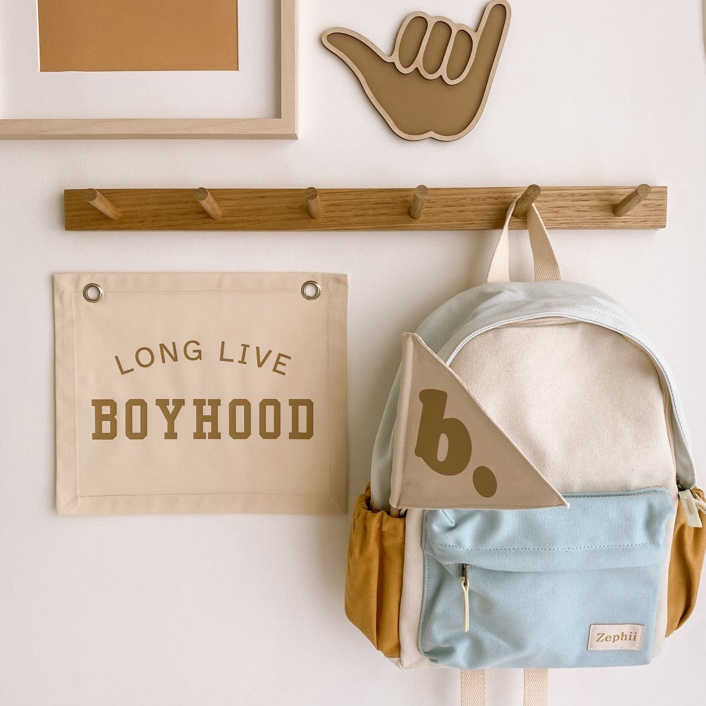 Long live boyhood junior wall banner | kids junior wall hanging ~ 3 colours
