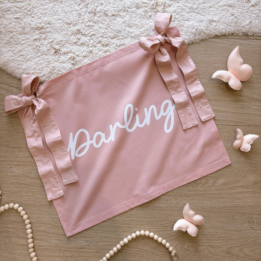Darling wall banner | wall hanging ~ Petals pink