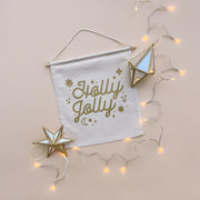 Christmas wall banner. Holly jolly wall banner. Most wonderful time of the year wall banner. Merry Christmas decor. Kids Merry Christmas banner. Wonderful time banner. Merry Xmas wall banner. Neutral Christmas decor. Minimalist Christmas wall banner. Merry Christmas wall decor. 