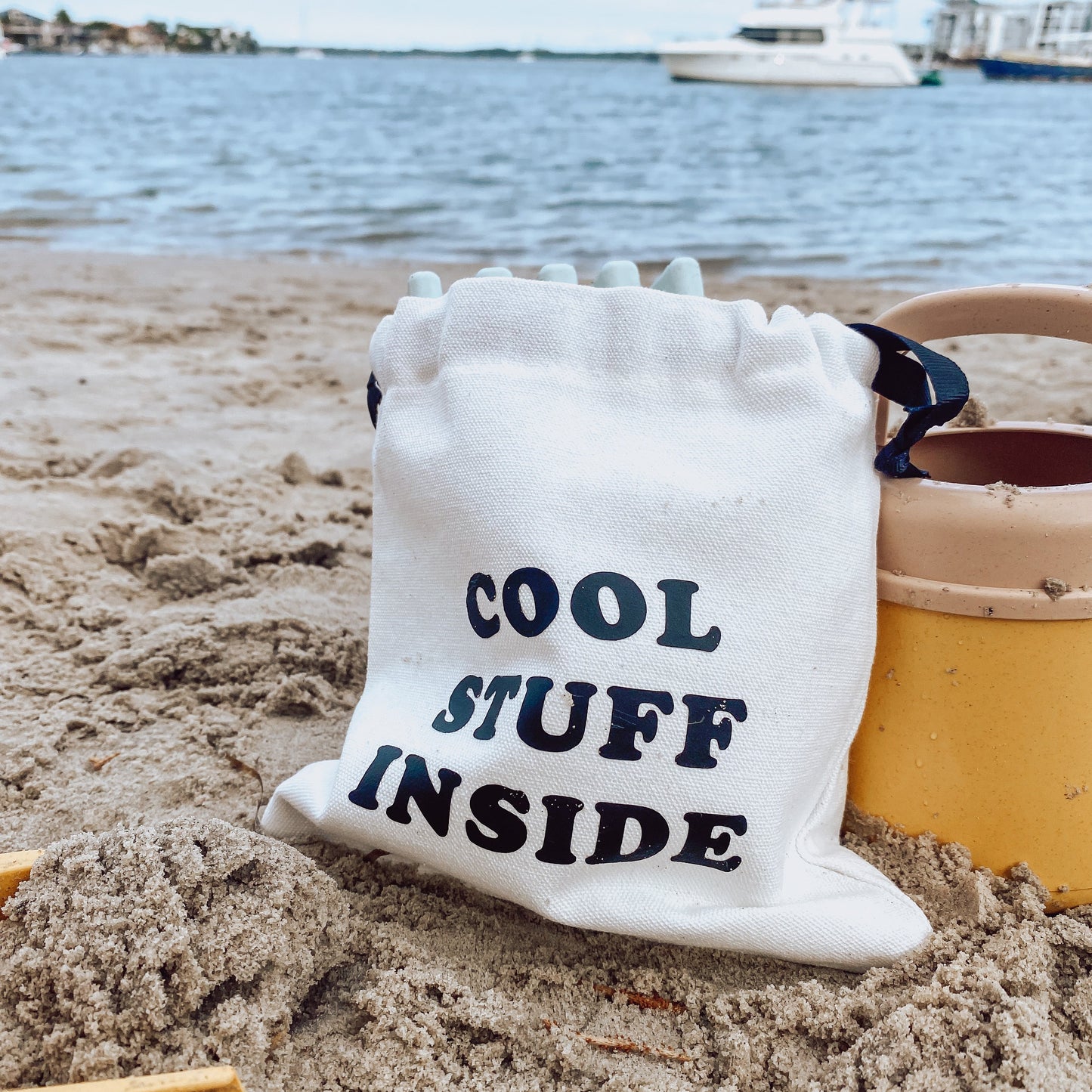 Cool things inside ~ Little treasures bag ~ Sale