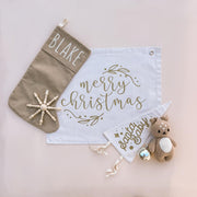 Christmas wall banner. Most wonderful time of the year wall banner. Merry Christmas decor. Kids Merry Christmas banner. Wonderful time banner. Merry Xmas wall banner. Neutral Christmas decor. Minimalist Christmas wall banner. Merry Christmas wall decor. 