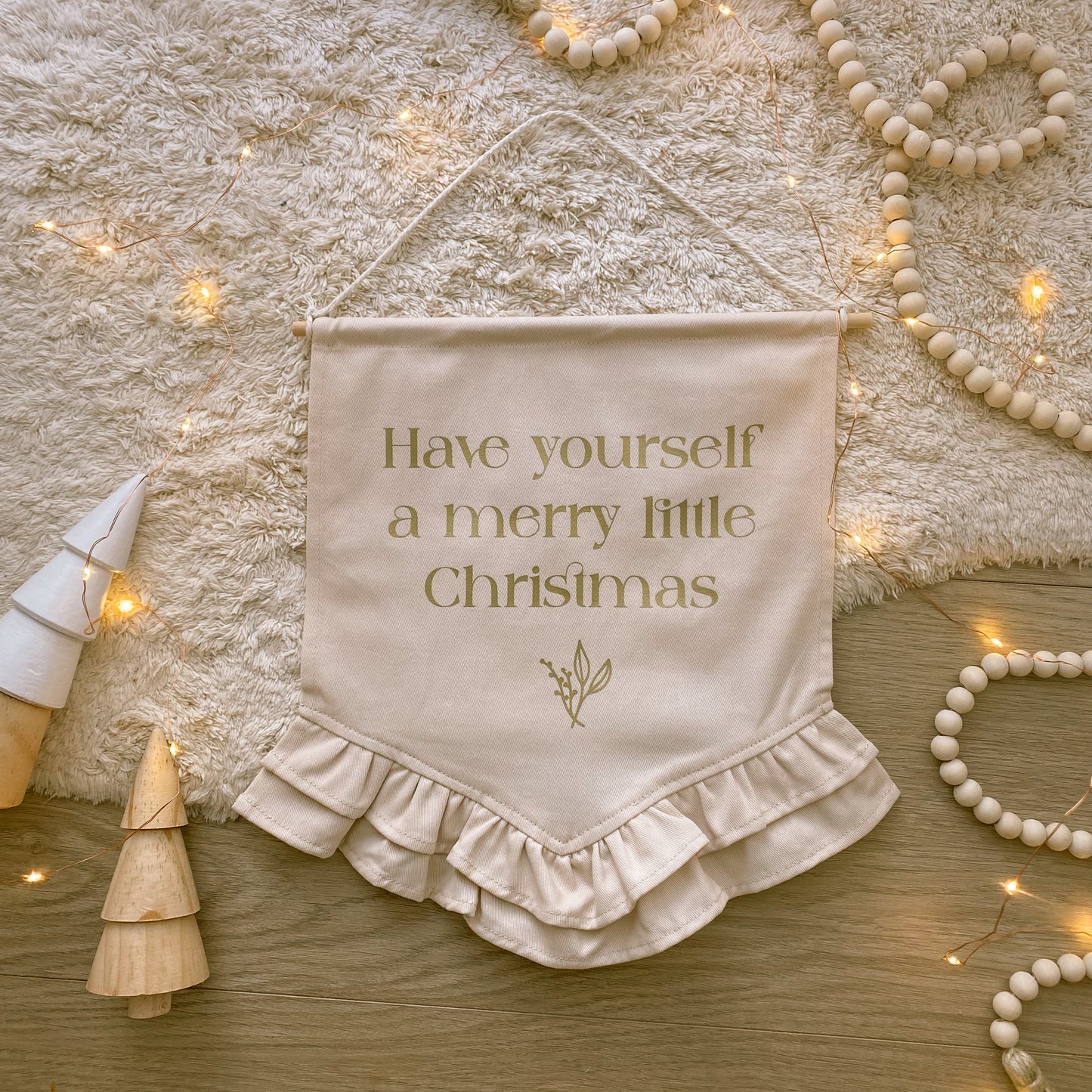 Christmas wall banner. Most wonderful time of the year wall banner. Merry Christmas decor. Kids Merry Christmas banner. Wonderful time banner. Merry Xmas wall banner. Neutral Christmas decor. Minimalist Christmas wall banner. Merry Christmas wall decor. 