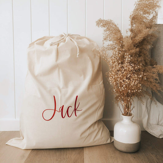 Salt & Pine Store Santa sack