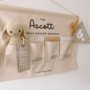 Personalised canvas gift tag. Personalised cotton gift tag. Custom gift tag. Fabric gift tag. Present name tag. Christmas personalised gift tag. Christmas name gift tag. Easter custom name tag. Easter personalised basket tag. Christmas sack name tag. Birthday personalised gift tag. Mother’s Day personalised name gift tag. 