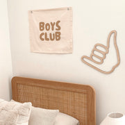 Boys club wall banner. Boys bedroom styling. Boys bedroom wall decor. Boys bedroom wall banner. Boys bedroom inspo. Boys bedroom decor ideas. Boys club banner. Boys club wall decor. Shared boys room inspo. Shared boys bedroom decor. Boys playroom decor.