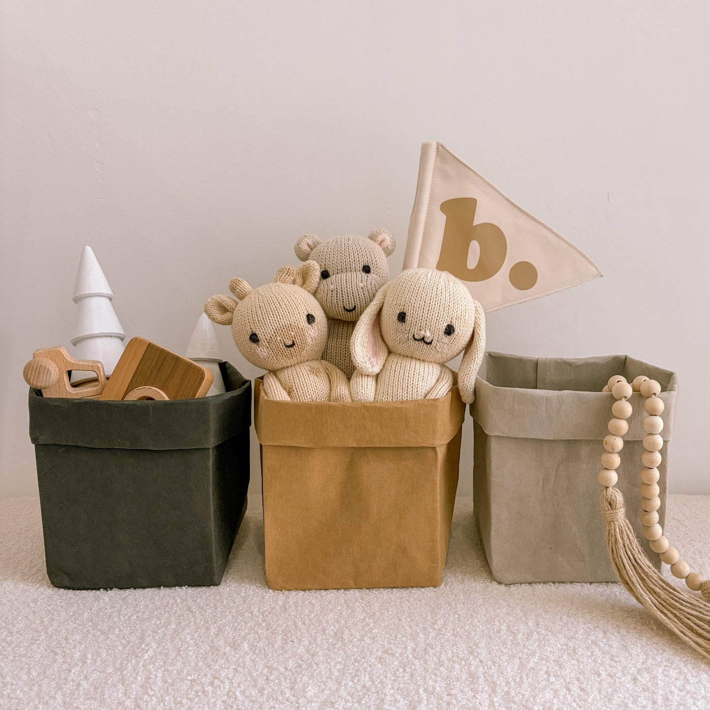 Toy storage bag ~ Sale