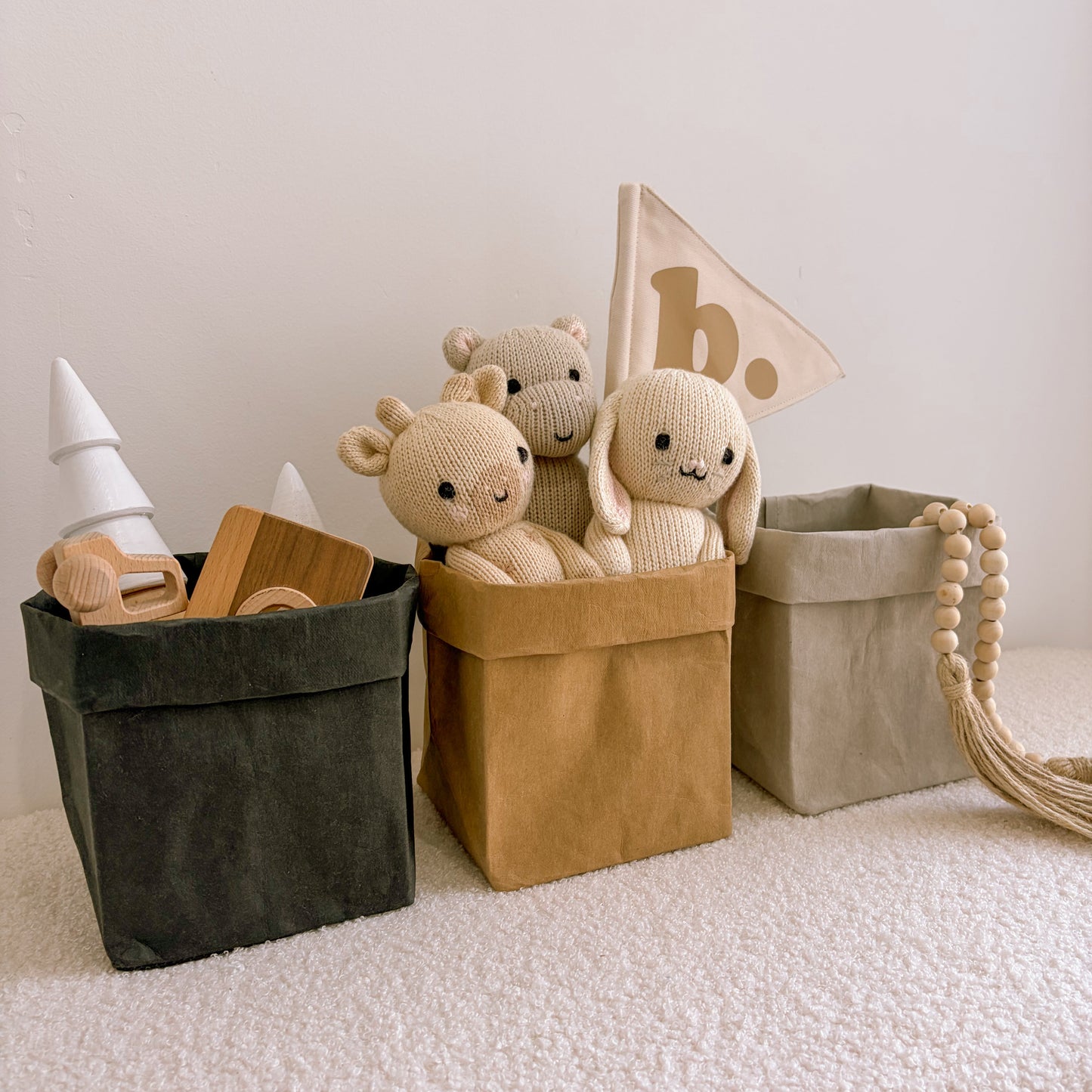 Toy storage bag ~ Sale