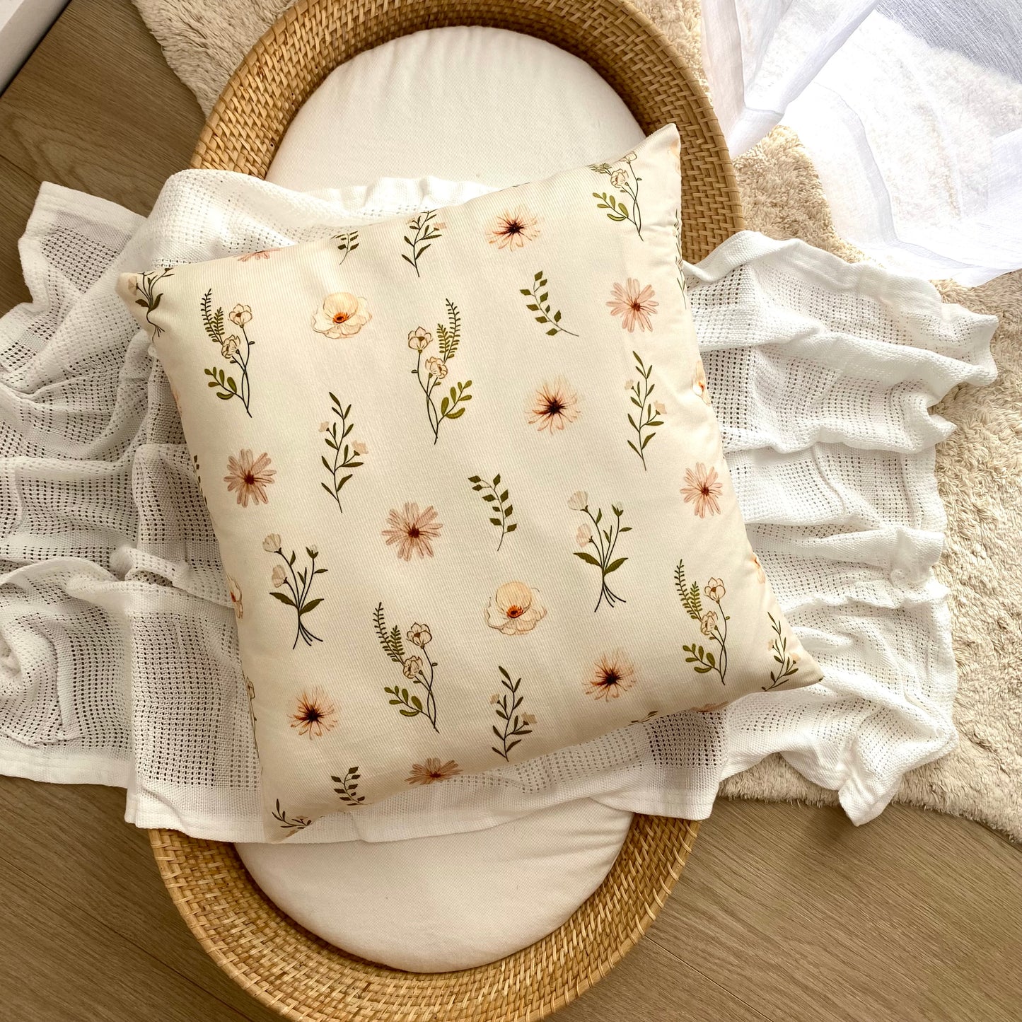Mabel cushion slip  ~ Sample sale