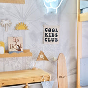 Boys cool kids club wall banner. Boys cool kids club wall flag. Boys cool kids club bedroom banner. Boys cool kids club playroom banner. Boys cool kids club playroom wall flag. Boys bedroom styling. Boys bedroom wall decor. Boys wbedroom inspo. Boys bedroom decor ideas. 7 year old bedroom ideas. 10 year old bedroom ideas. 12 year old bedroom ideas.