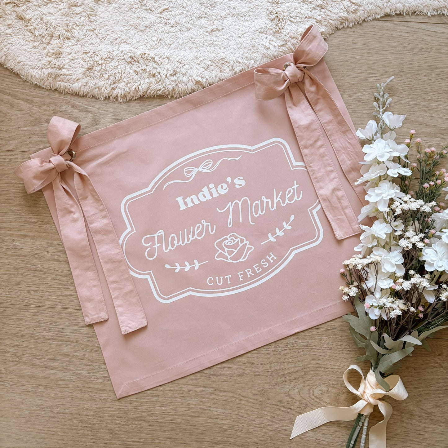 Personalised Pink Flower Market Banner, Pink Flower Market Banner, Personalised Flower Market Banner, Flower Market Banner, Flower Market Banner with Bows, Bow Wall Banner, Personalised Bow Banner, Kids Flower Market, Girls Flower Market, Flower Shop Sign, Kids Flower Shop, Pretend Flower Shop, Pink Flower Shop Decor, Play Market Decor, Kids Market Stall Decor, Flower Market Stall, Play Shop Decor, Pretend Play Decor, Imaginative Play Decor, Cubby House Decor, Girls Cubby House Decor, Pink Cubby House Decor