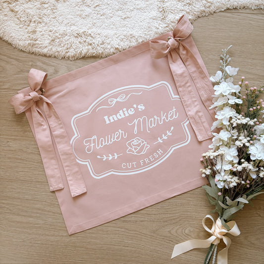 Personalised Pink Flower Market Banner, Pink Flower Market Banner, Personalised Flower Market Banner, Flower Market Banner, Flower Market Banner with Bows, Bow Wall Banner, Personalised Bow Banner, Kids Flower Market, Girls Flower Market, Flower Shop Sign, Kids Flower Shop, Pretend Flower Shop, Pink Flower Shop Decor, Play Market Decor, Kids Market Stall Decor, Flower Market Stall, Play Shop Decor, Pretend Play Decor, Imaginative Play Decor, Cubby House Decor, Girls Cubby House Decor, Pink Cubby House Decor